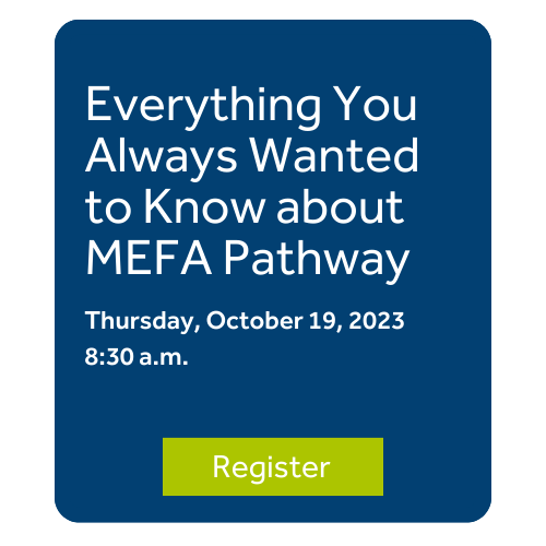 MEFA Pathway