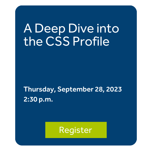  A Deep Dive into the CSS Profile