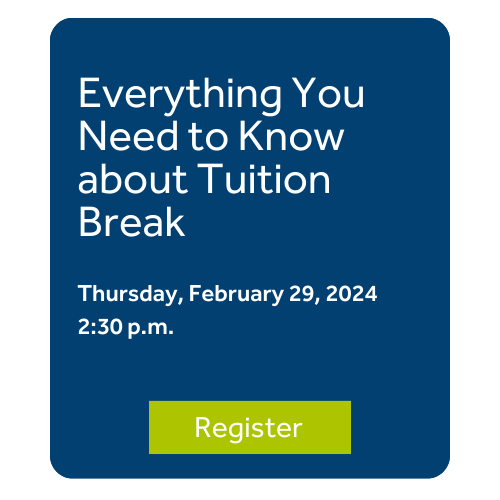  Everything You Need to Know about Tuition Break 