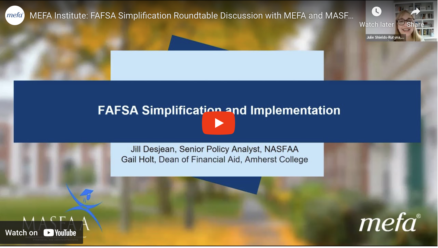 FAFSA Simplification