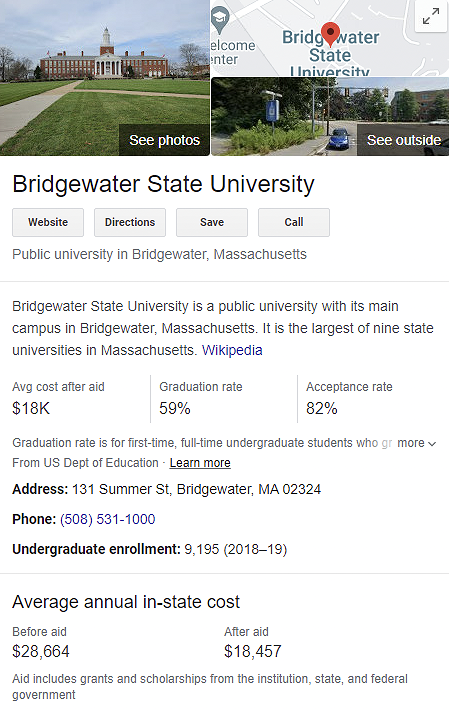 Bridgewater University