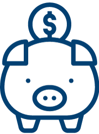 piggy bank icon