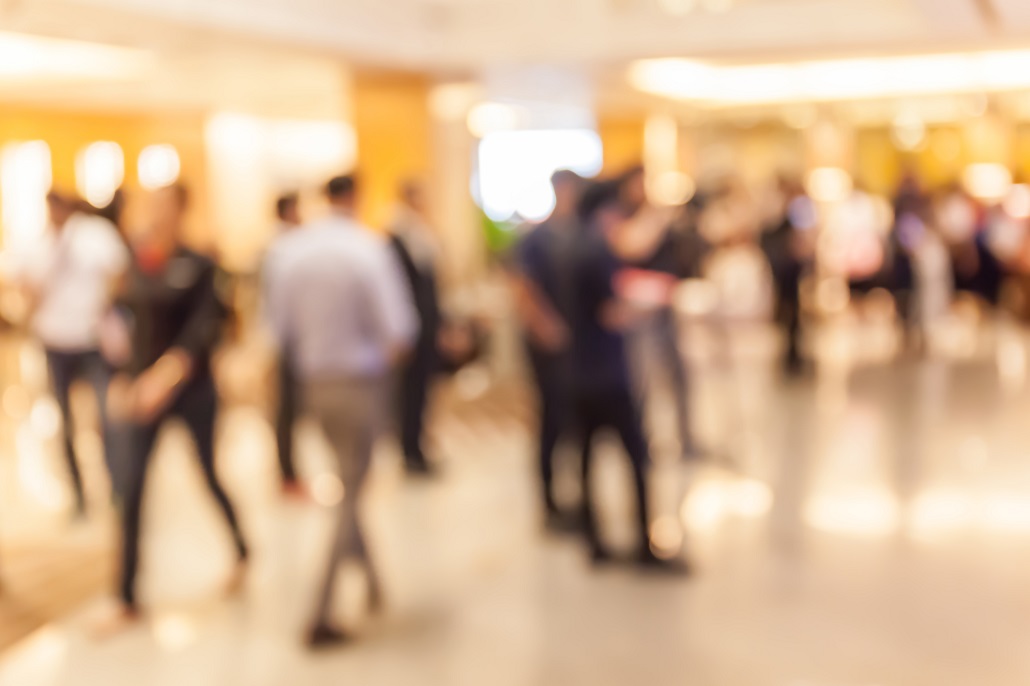 Students in hallway