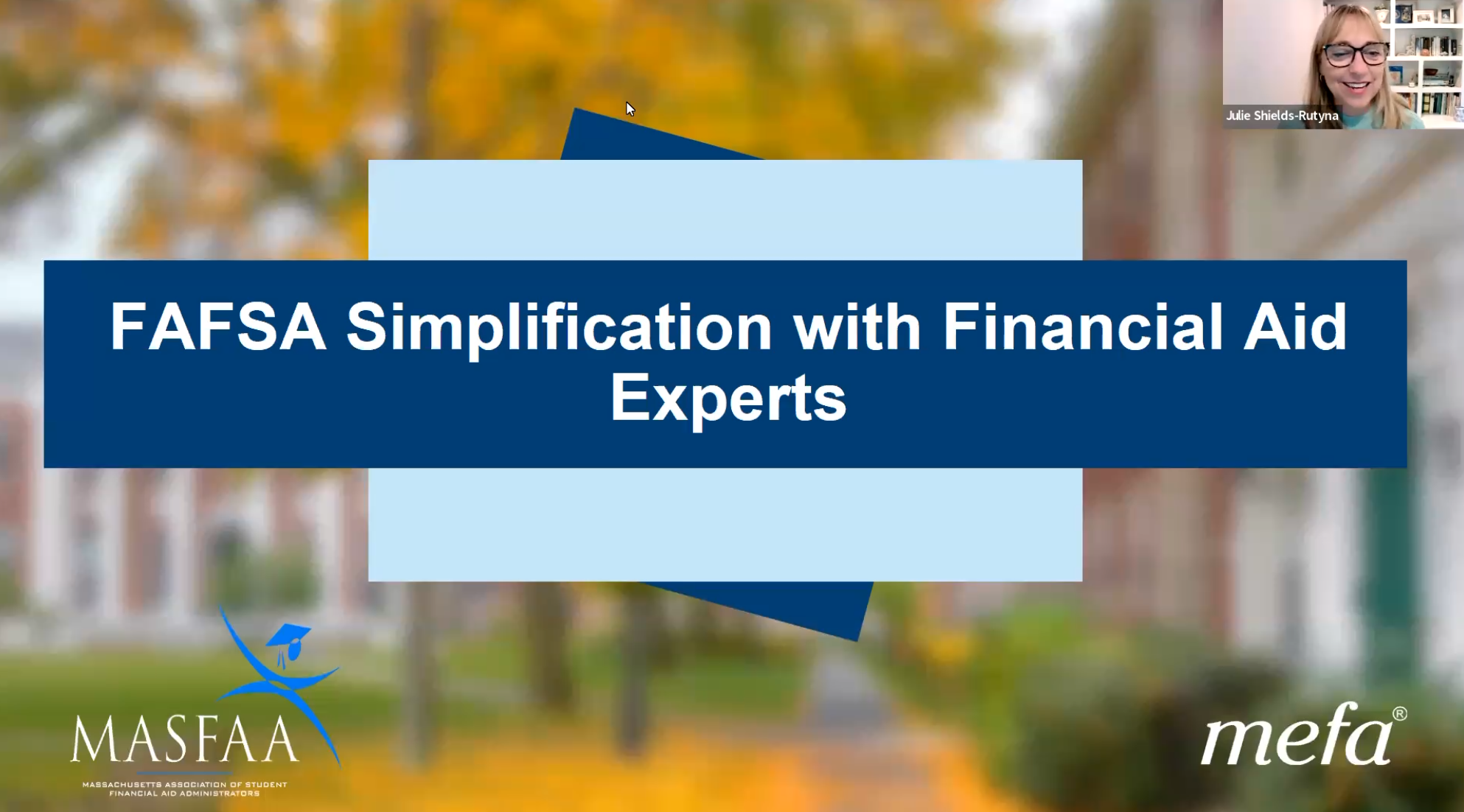 Mefa Institute ™ Fafsa Simplification With Financial Aid Experts Mefa