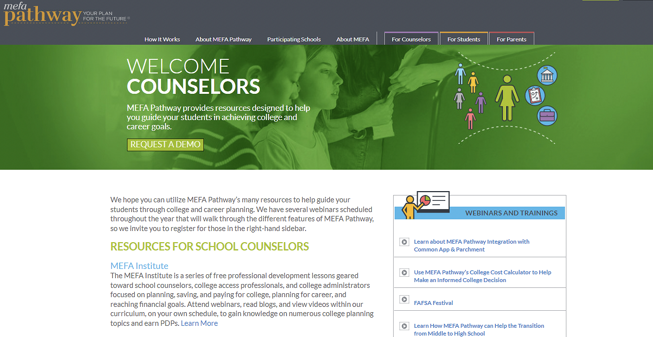 Counselor Portal