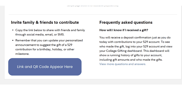How to Set Up Online 529 Gifting in 4 Easy Steps!