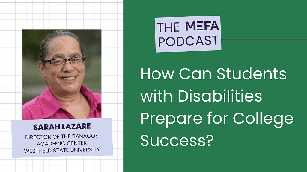 How Can Students with Disabilities Prepare for College Success?