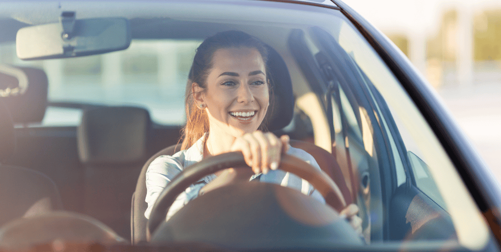 Student driving