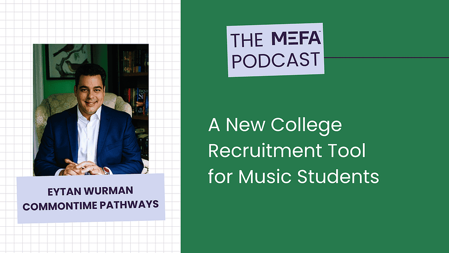 A New College Recruitment Tool for Music Students
