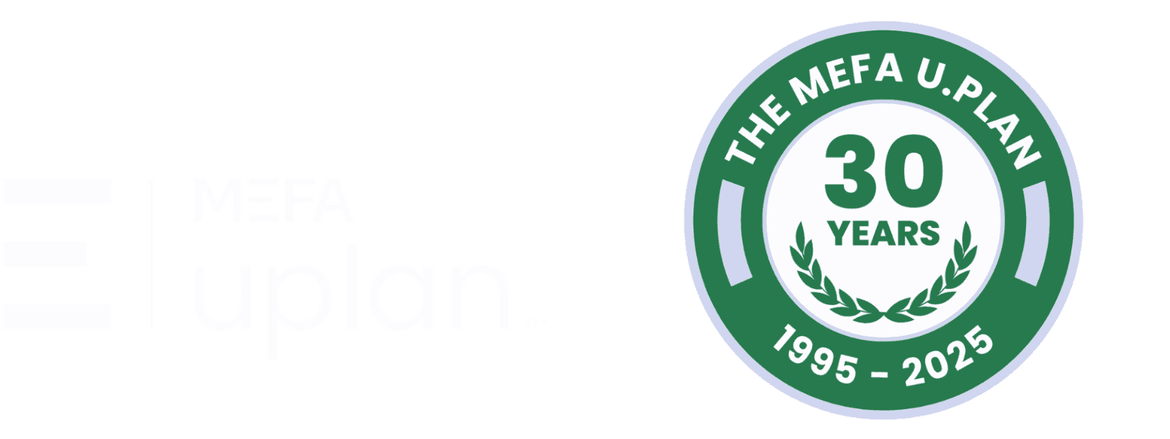 U.Plan Logo with 30 years Seal U.Plan Logo with 30 years Seal