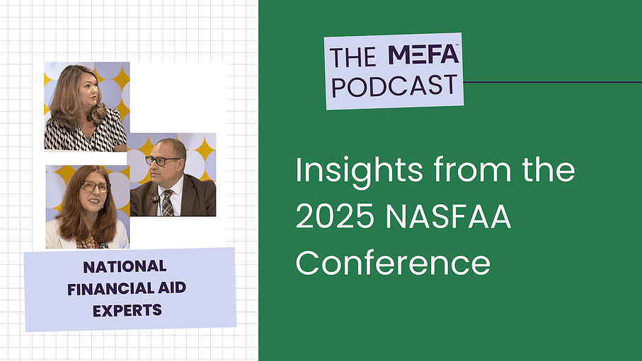 NASFAA Podcast Episode Graphic