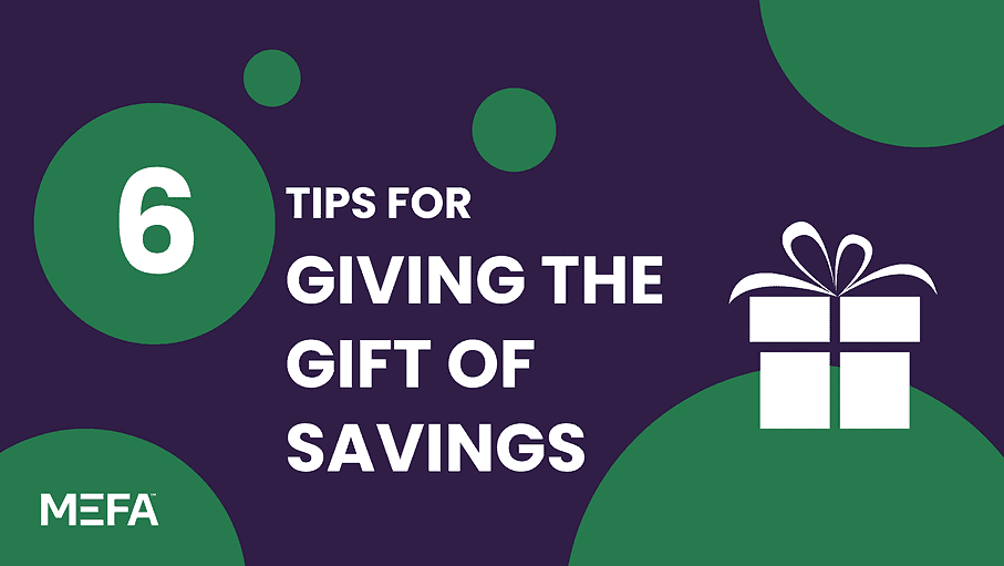 Giving the Gift of College Savings