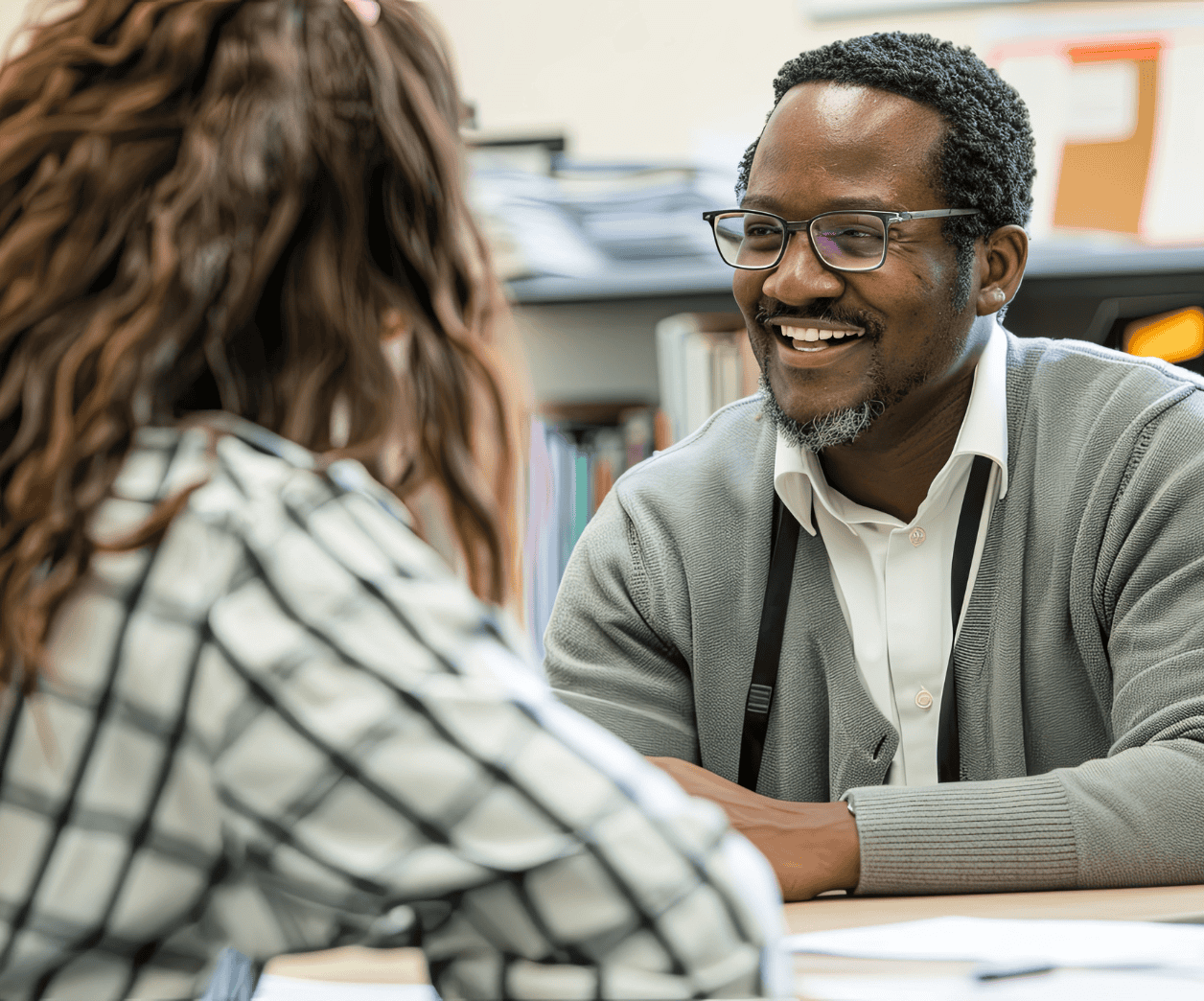 Counselors in Conversation