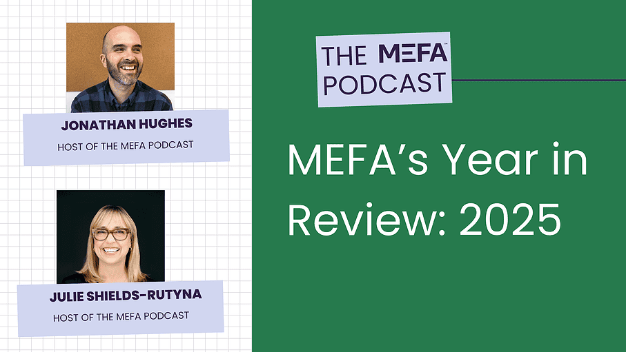 mefa's year 2025 in review