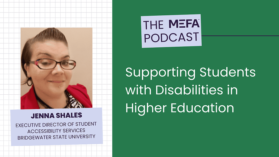Supporting Students with Disabilities in Higher Education