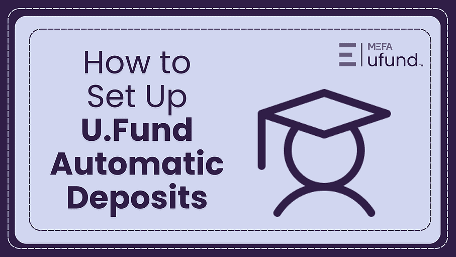 How to Set Up U.Fund Automatic Deposits