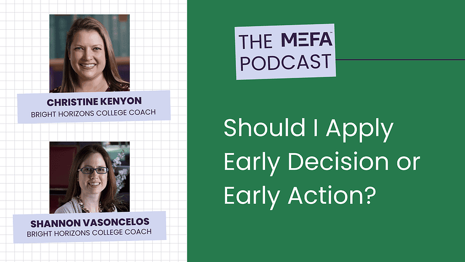 Should I Apply Early Decision or Early Action?
