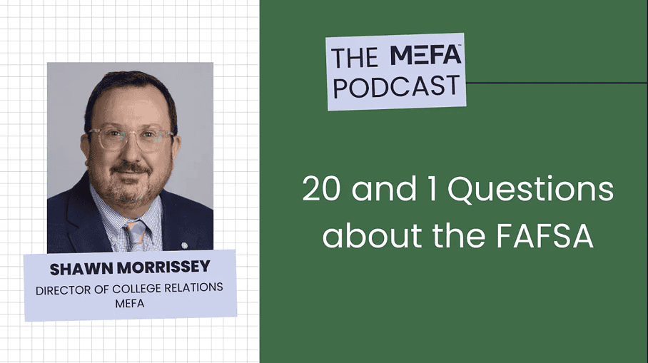 20 and 1 Questions About the FAFSA